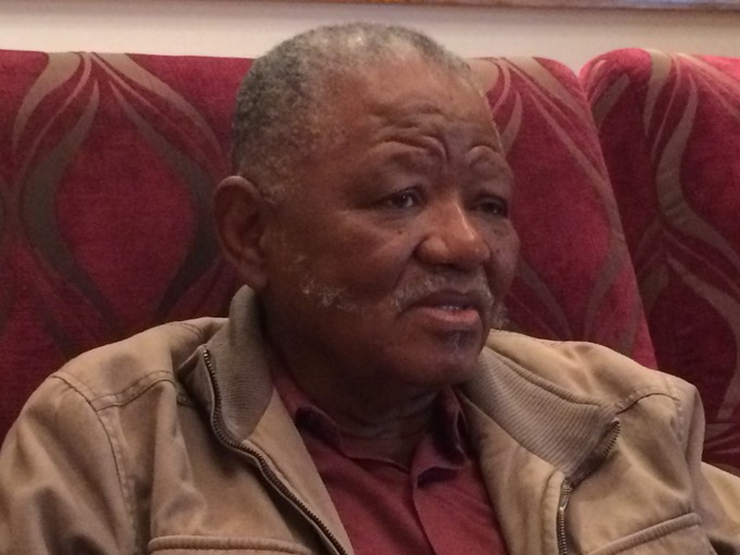 Photo of Philip Kgosana