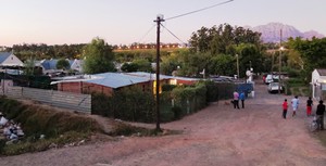 Photo of an informal settlement 