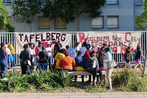 Photo of protesters