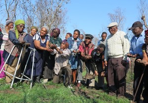 Photo of a group of people