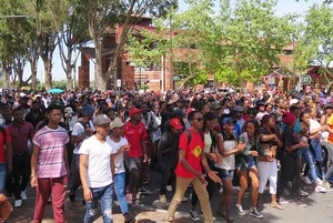 Photo of UWC students