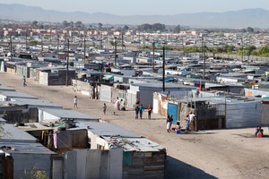 Photo of tin houses