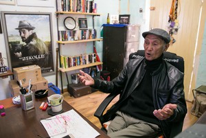 Photo of a man at a desk