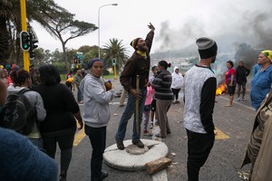 Ocean View residents protests over lack of policing