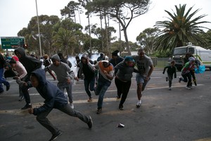 Ocean View residents protests over lack of policing