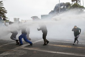 Ocean View residents protests over lack of policing