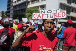 COSATU marches against state capture