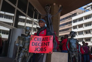 COSATU marches against state capture