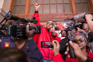 COSATU marches against state capture