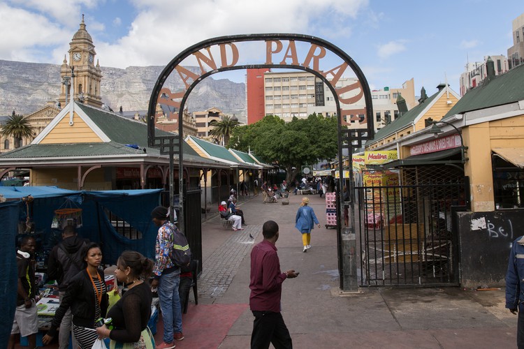 Photo of Grand Parade entrance