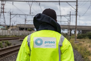 Prasa security guard