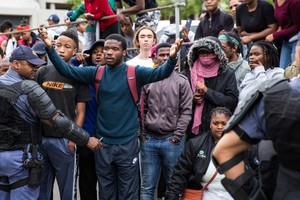 Photo of protesters