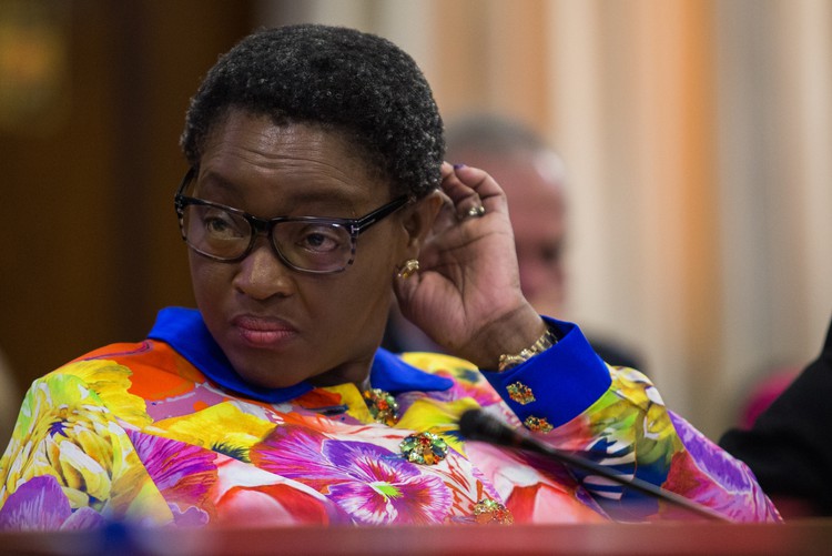 Photo of Bathabile Dlamini