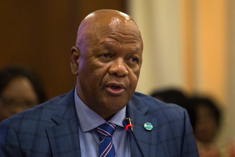 Photo of Jeff Radebe