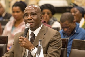 Joseph Maswanganyi