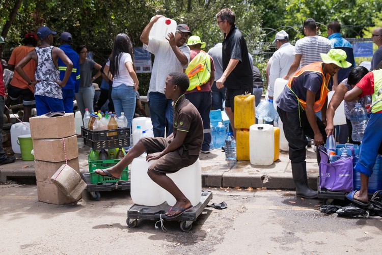 Photo of people at Newlands Spring