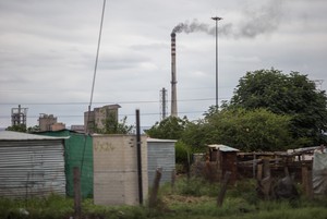 Photo of informal settlement