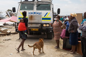 Evictions in Makhaza, Khayelitsha