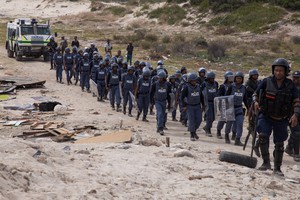 Evictions in Makhaza, Khayelitsha