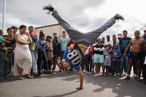 Open Streets Mitchells Plain