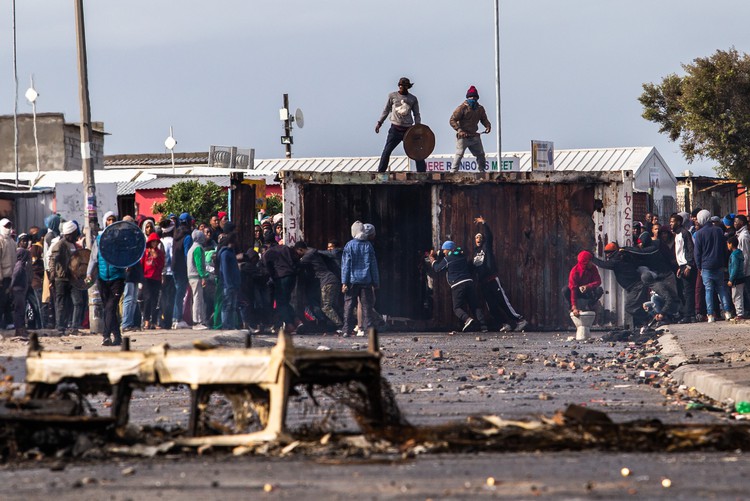 Photo of Vrygrond protest