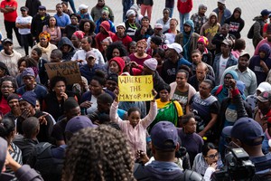 Photo of protest