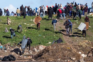 Zwelihle residents protest in Hermanus