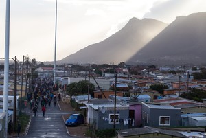 Zwelihle residents protest in Hermanus