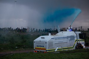 Zwelihle residents protest in Hermanus