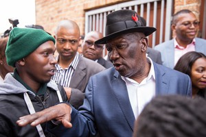 Minister of Police Bheki Cele