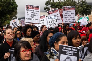 March Against Gender Based Violence