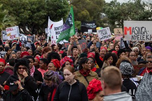 March Against Gender Based Violence