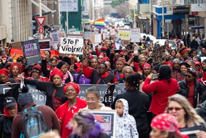 March Against Gender Based Violence