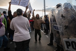 Bishop Lavis protest against gangsterism