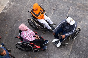 Wheelchair users demand better transport