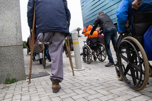 Wheelchair users demand better transport