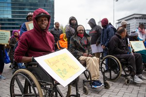 Wheelchair users demand better transport