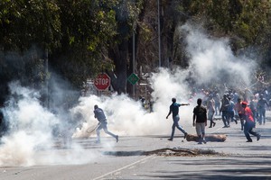 Atlantis Protest