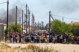 Atlantis Protest