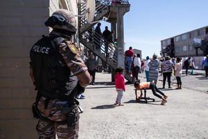 Anti-Gang Unit launch in Hanover Park