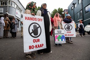 Bo-Kaap Protest Against Gentrification