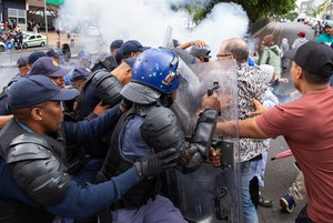 Bo-Kaap Protest Against Gentrification