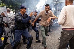 Bo-Kaap Protest Against Gentrification