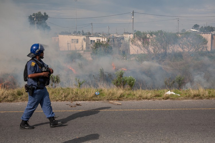 Photo of protest