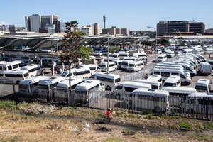 Taxi rank