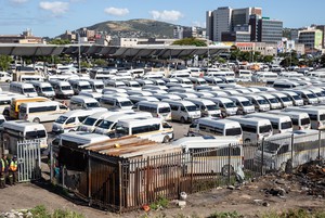 Taxi rank