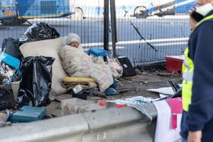 City of Cape Town homeless evictions