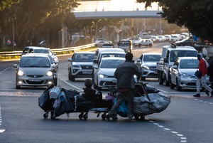 City of Cape Town homeless evictions