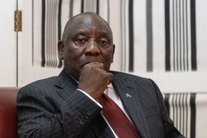 Cyril Ramaphosa Press Club