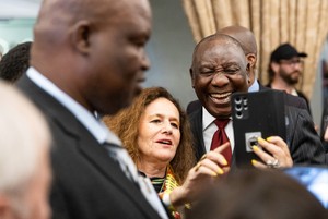 Cyril Ramaphosa Press Club